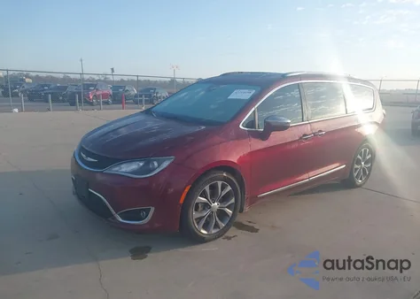 2018 Chrysler Pacifica Limited from USA, damaged, VIN 2C4RC1GG4JR339634